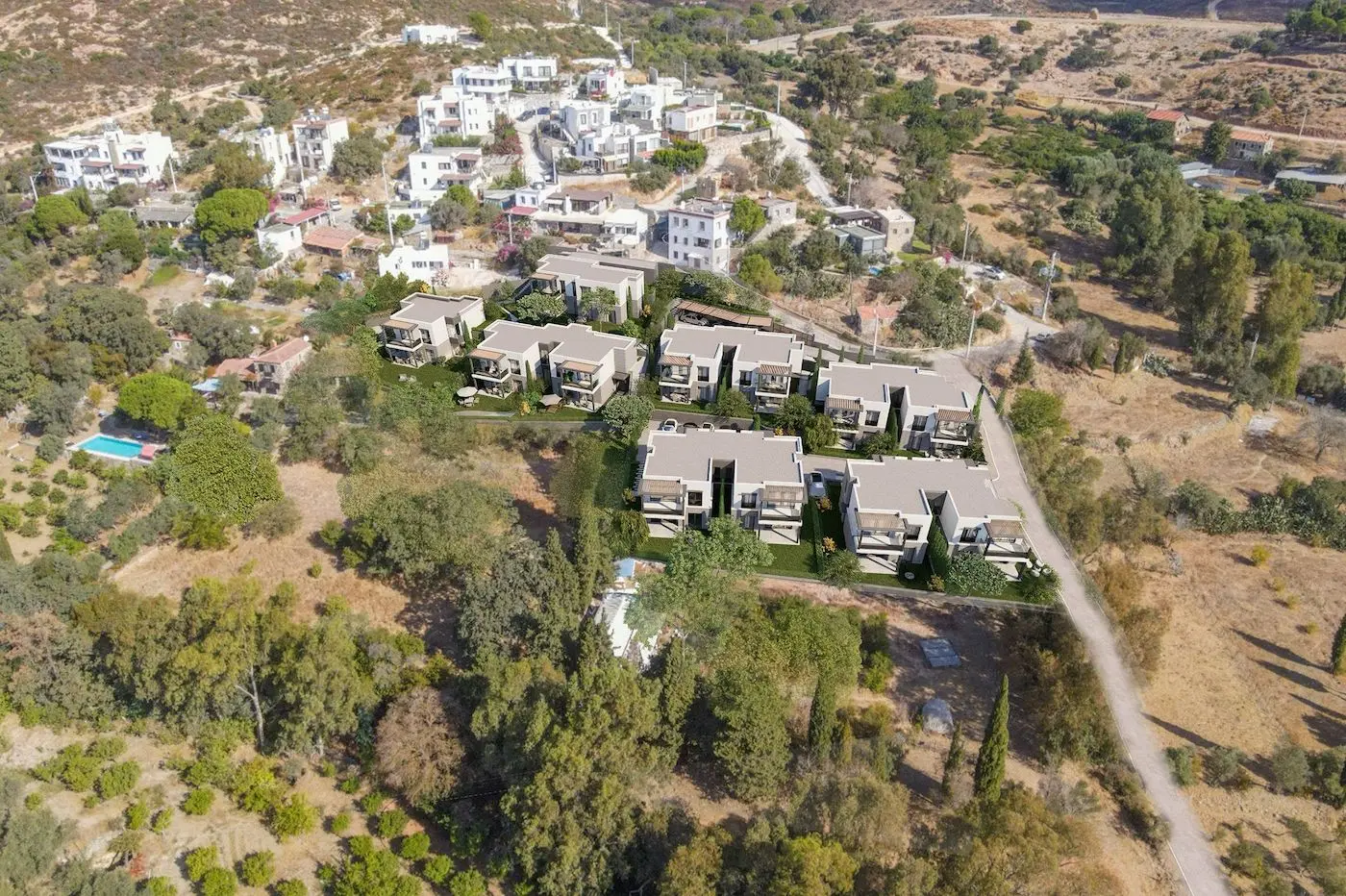 Complex in Derekoy
